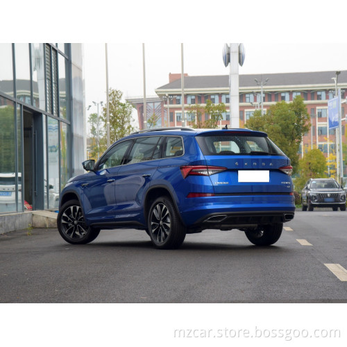 2023 Новый бензиновый автомобиль Skoda Big Sup Kodiaq 2023 Facelift TSI330 5-местный двухколесный привод Версия Petrol Suv Gsoline автомобиль